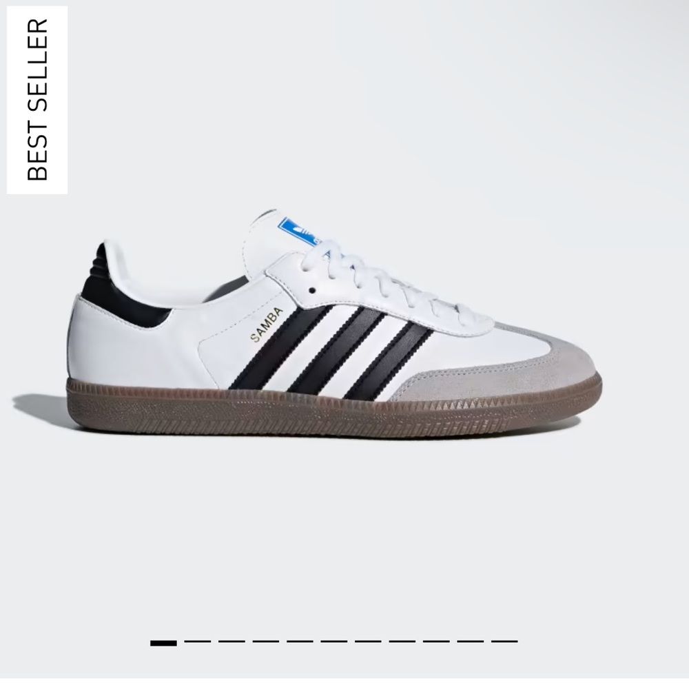 ADIDAS SAMBA OG Shoes - Women’s 8 | Men’s 7